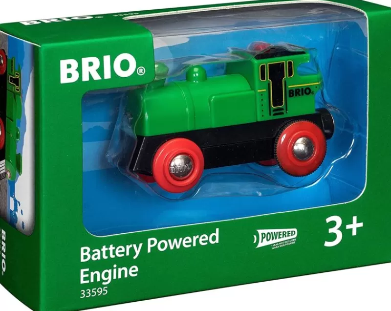 Brio Locomotora De Bateria Bidireccional - ^ Locomotoras, Vagones Y Trenes Brio