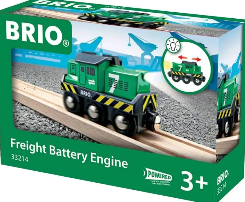 Brio Locomotora De Carga A Bateria - ^ Locomotoras, Vagones Y Trenes Brio