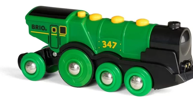 Brio Locomotora Multifuncion Verde - ^ Locomotoras, Vagones Y Trenes Brio