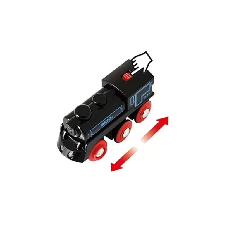 Brio Locomotora Recargable Con Minicable - ^ Locomotoras, Vagones Y Trenes Brio