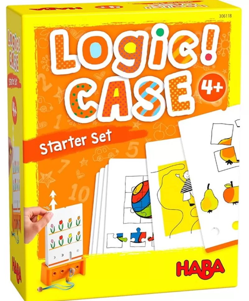 Haba Logic Case Starter Set 4+ - ^ Aprender Divirtiéndose