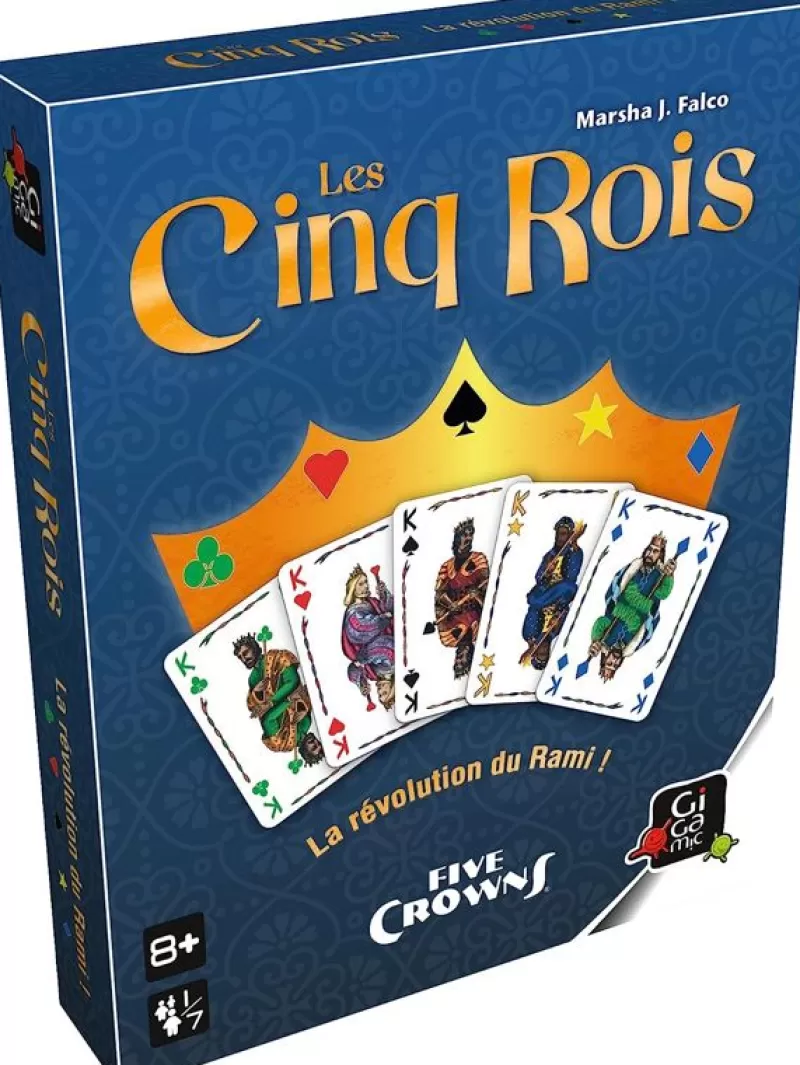 Gigamic Los Cinco Reyes - ^ Juegos De Puzzle, Estrategia Y Logica