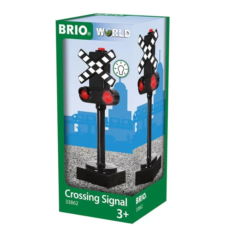 Brio Luz De Cruce Iluminada - ^ Rails Brio