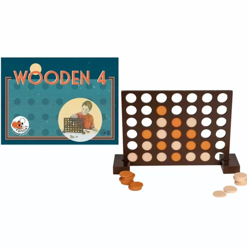 Egmont Toys Madera 4 - ^ Juegos De Puzzle, Estrategia Y Logica