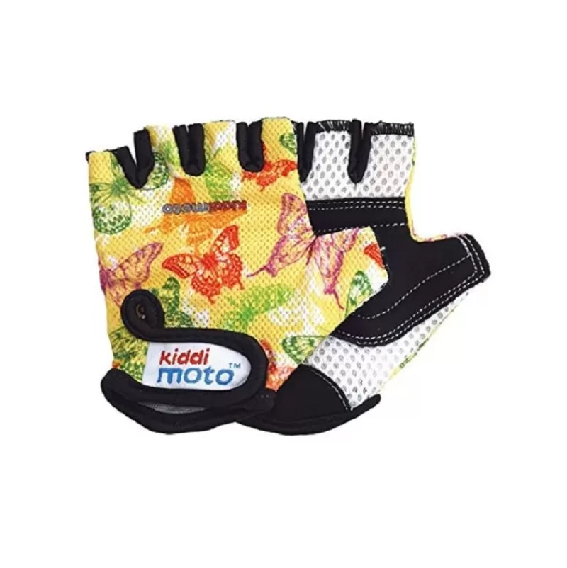 Kiddimoto Mariposas Gants Medium - ^ Cascos Y Guantes