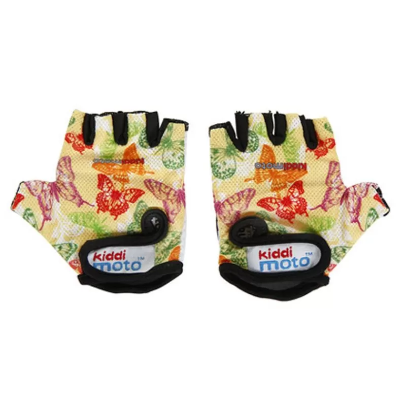 Kiddimoto Mariposas Gants Medium - ^ Cascos Y Guantes