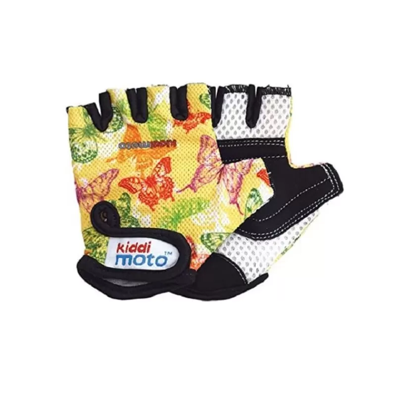 Kiddimoto Mariposas Gants Small - ^ Cascos Y Guantes