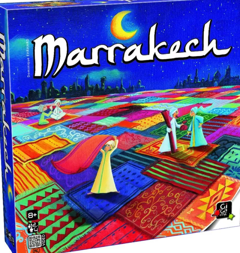 Gigamic Marrakech - ^ Juegos De Mesa