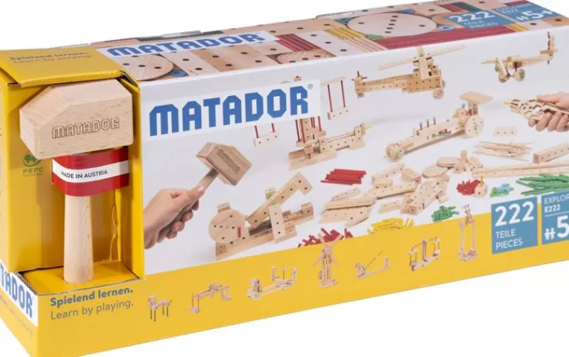 Matador Explorer 222 Piezas - ^ Otros Juegos De Construcción