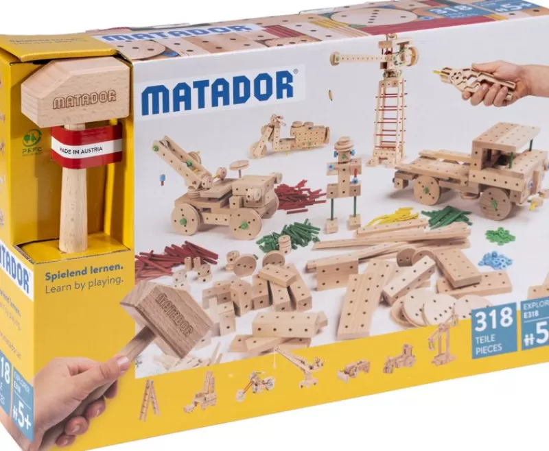 Matador Explorer 318 Piezas - ^ Otros Juegos De Construcción