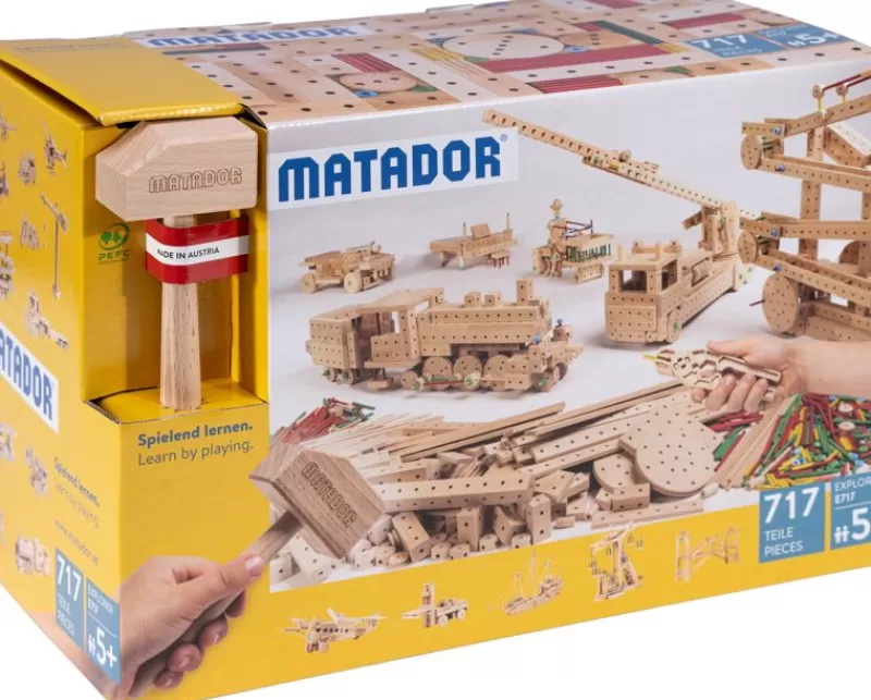 Matador Explorer 717 Piezas - ^ Otros Juegos De Construcción