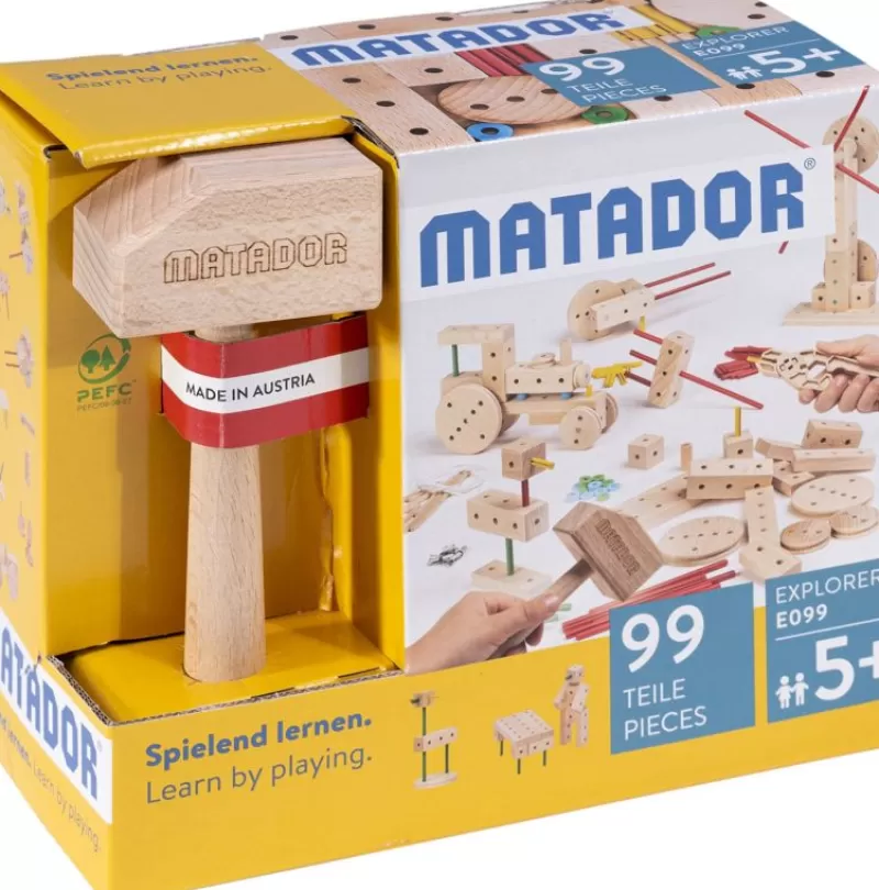 Matador Explorer 99 Piezas - ^ Otros Juegos De Construcción