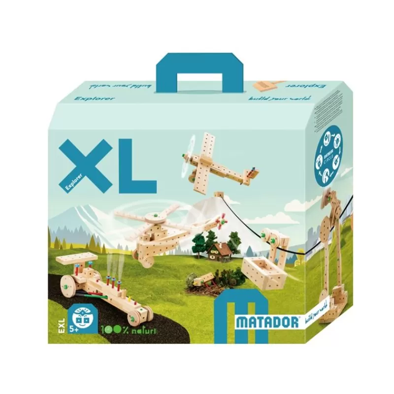 Matador Explorer Xl 902 Pcs - ^ Otros Juegos De Construcción