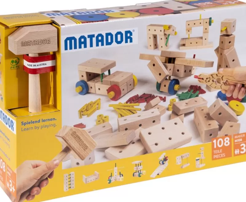 Matador Maker 108 Piezas - ^ Otros Juegos De Construcción