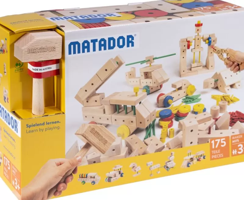 Matador Maker 175 Piezas - ^ Otros Juegos De Construcción