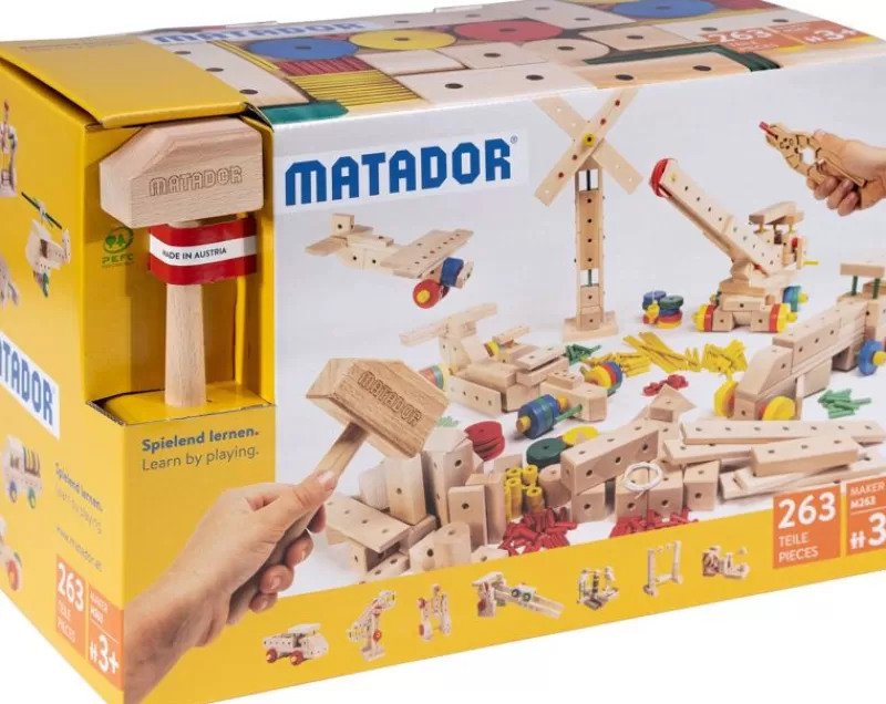 Matador Maker 263 Piezas - ^ Otros Juegos De Construcción