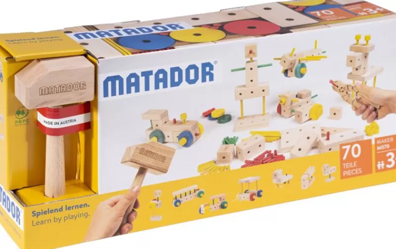 Matador Maker 70 Piezas - ^ Otros Juegos De Construcción