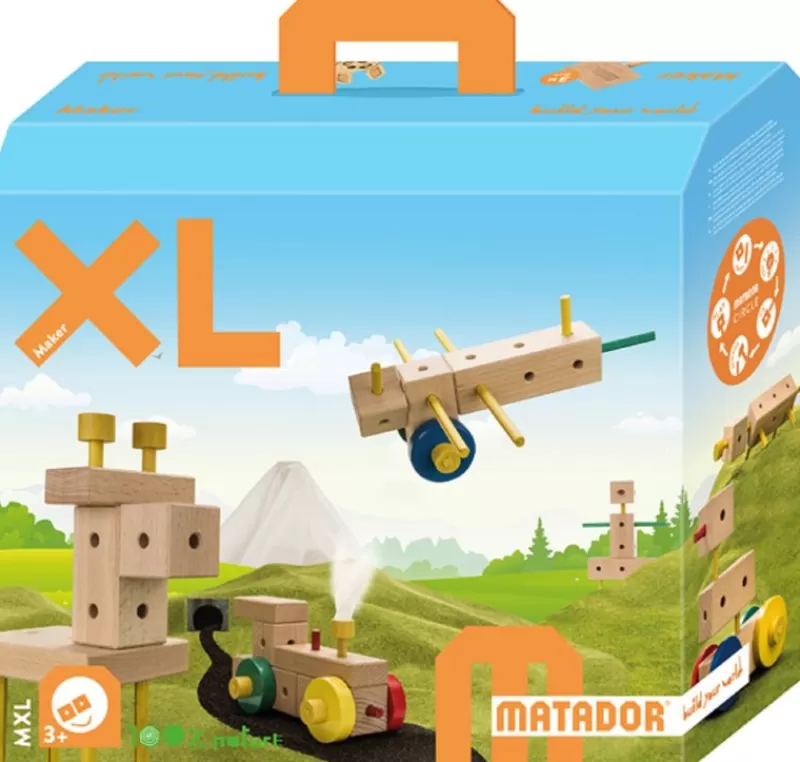 Matador Maker Mxl 350 Piezas - ^ Otros Juegos De Construcción