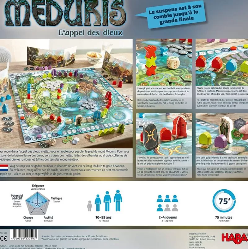 Haba Meduris - ^ Juegos De Puzzle, Estrategia Y Logica