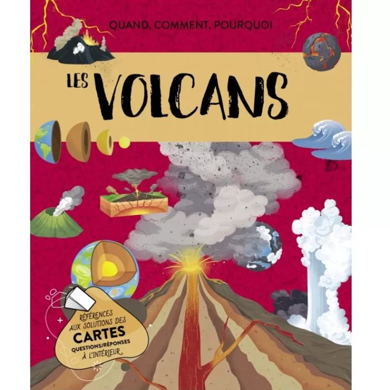 Sassi Junior Mega Atlas De Volcanes - ^ Libros