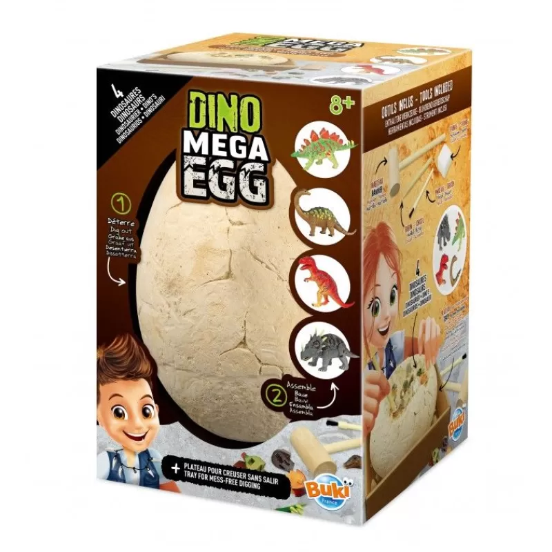 Buki France Mega Dino Egg - ^ Otros Juegos De Construcción