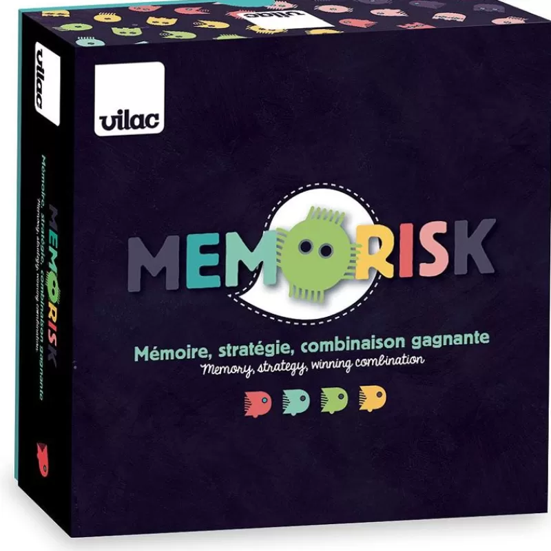 Vilac Memorisk - ^ Dominos, Loto Et Memory