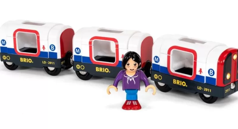 Brio Metro - Luz Y Sonido - ^ Locomotoras, Vagones Y Trenes Brio