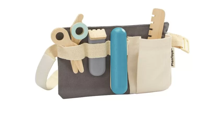 Plan Toys Mi Kit De Peluqueria - ^ Abalorios Y Joyas