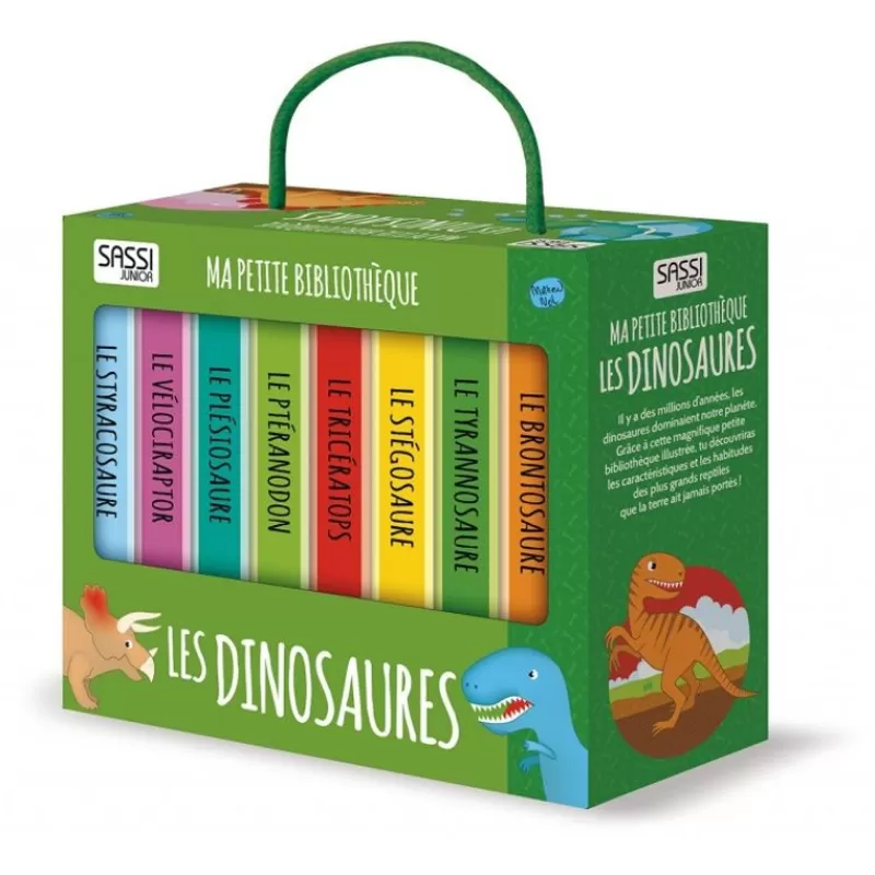 Sassi Junior Mi Pequena Biblioteca - Dinosaurios - ^ Libros