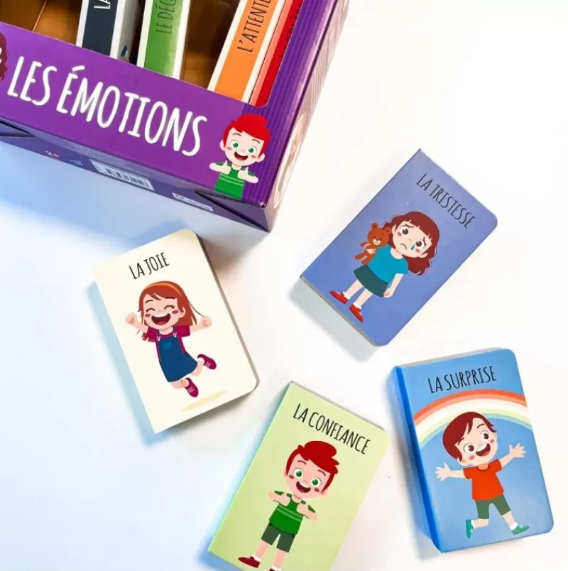 Sassi Junior Mi Pequena Biblioteca - Emociones - ^ Libros