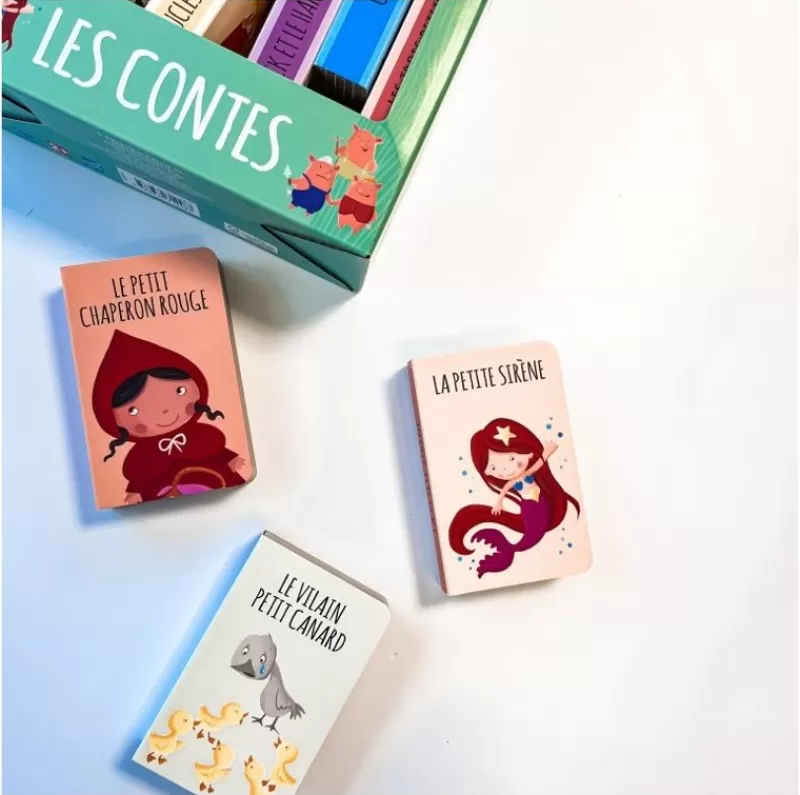 Sassi Junior Mi Pequena Biblioteca - Los Cuentos - ^ Libros