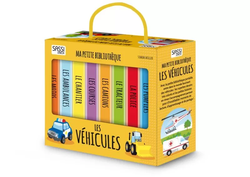 Sassi Junior Mi Pequena Biblioteca - Vehiculos - ^ Libros