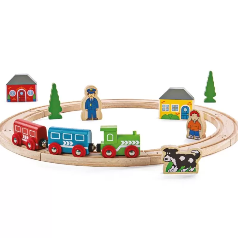 Bigjigs Toys Mi Primer Juego De Trenes - ^ Rutas Del Tren Brio