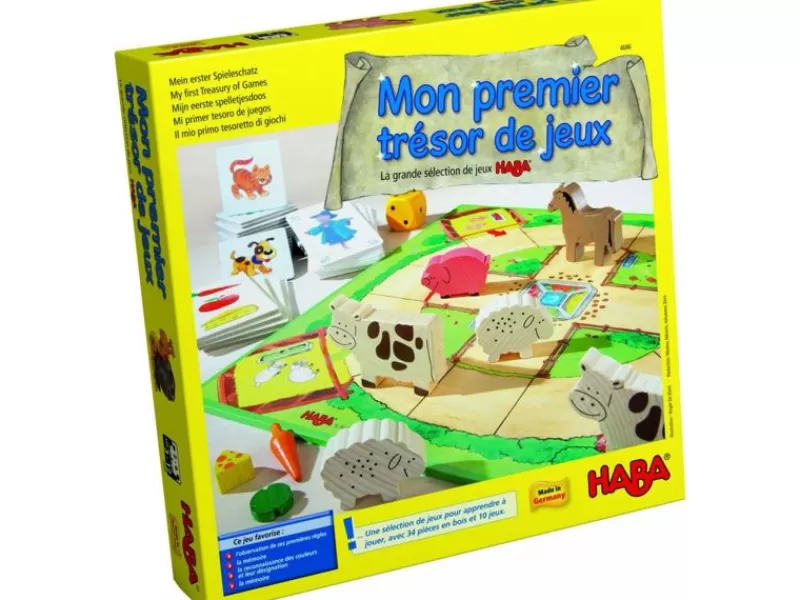 Haba Mi Primer Tesoro De Juegos - ^ Juegos De Mesa