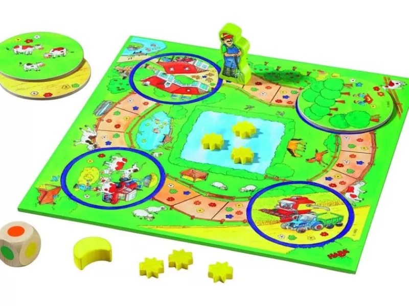 Haba Mi Primer Tesoro De Juegos - ^ Juegos De Mesa