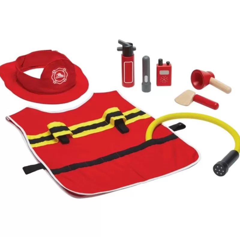 Plan Toys Mi Set De Bombero - ^Nino Disfraces