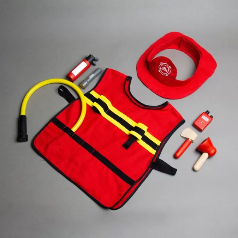 Plan Toys Mi Set De Bombero - ^Nino Disfraces