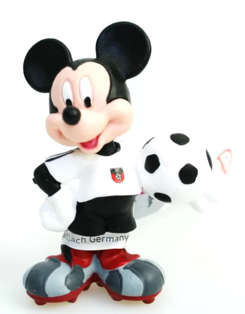 Bullyland Mickey Footballeur Allemand - ^ Figuras Disney