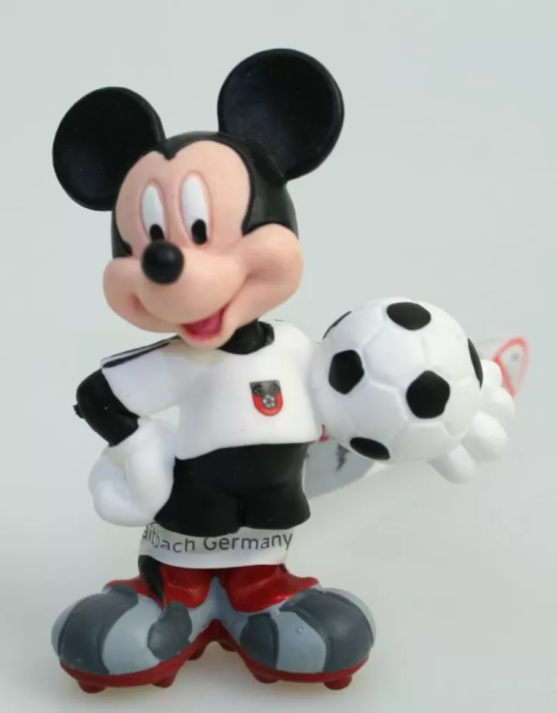 Bullyland Mickey Footballeur Allemand - ^ Figuras Disney