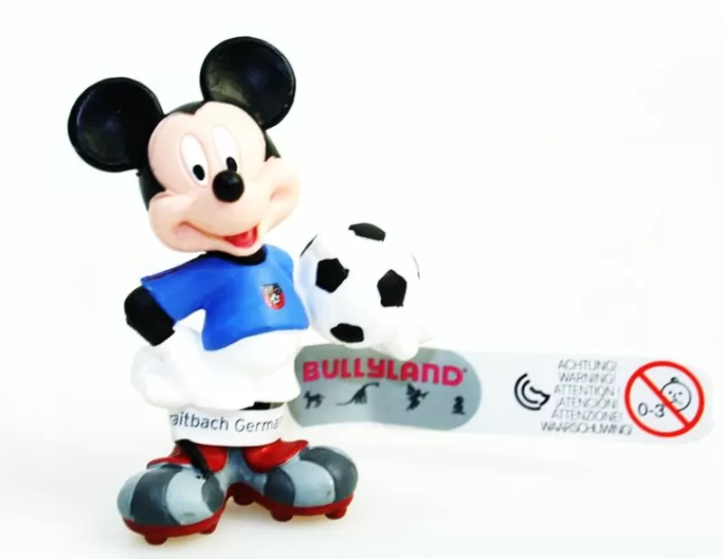 Bullyland Mickey Footballeur Italian - ^ Figuras Disney