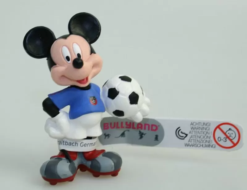 Bullyland Mickey Footballeur Italian - ^ Figuras Disney