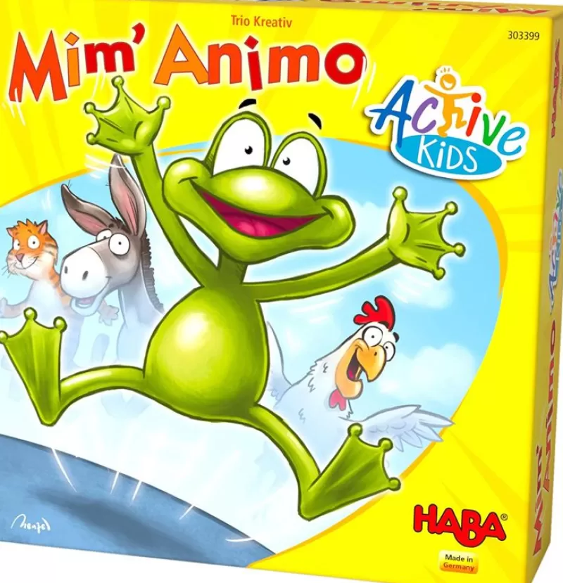 Haba Mim' Animo - ^ Juegos De Mesa