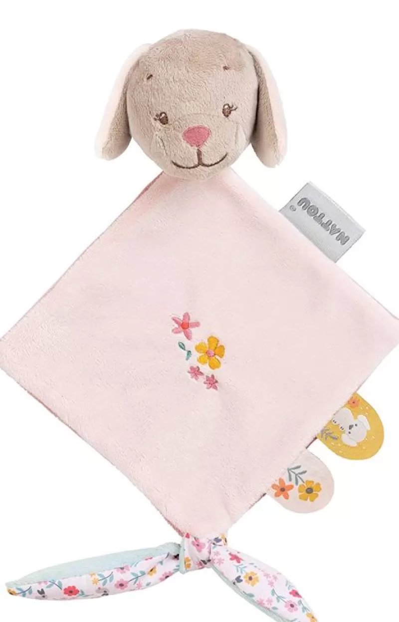 Nattou Mini Doudou Lali Le Chien - ^ Doudous