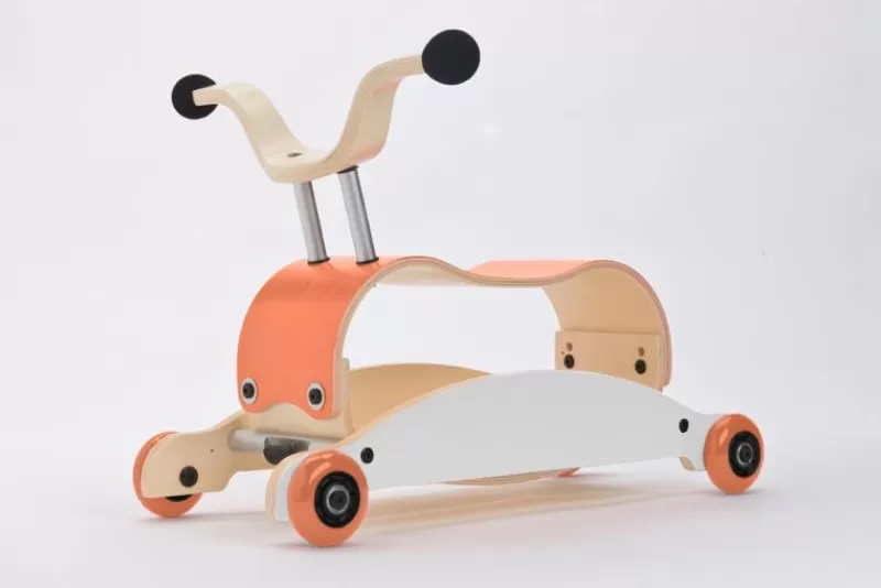 Wishbone Design Studio Mini Flip - Top - Naranja - ^ Transportistas