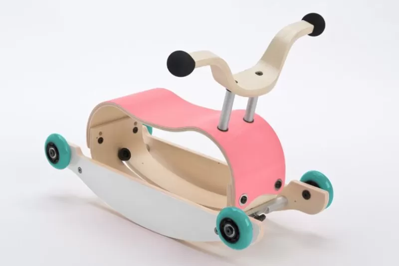 Wishbone Design Studio Mini Flip - Top - Rosa - ^ Transportistas