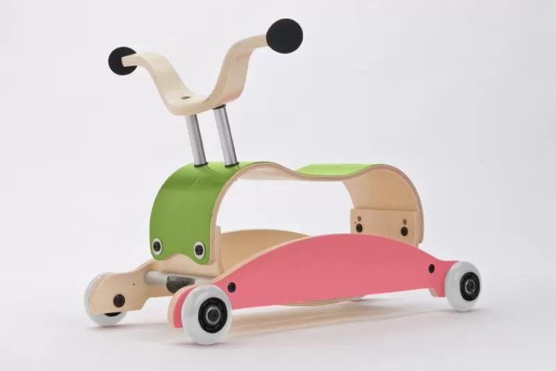 Wishbone Design Studio Mini Flip - Top - Vert - ^ Transportistas