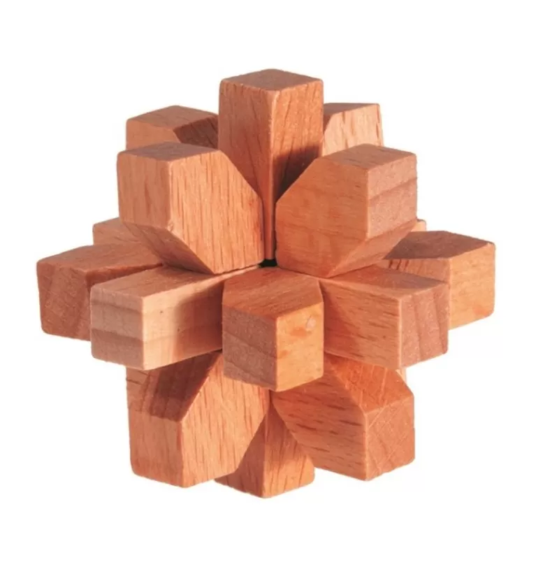 Fridolin Mini Rompecabezas De Madera De Cristal - ^ Puzzles Y Rompecabezas