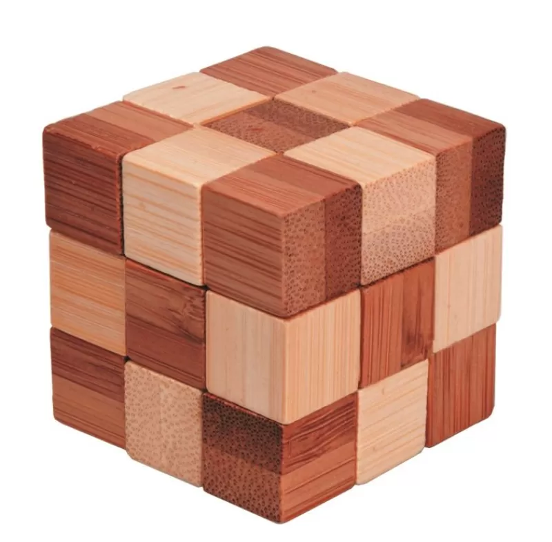 Fridolin Mini Rompecabezas De Madera Snake - ^ Puzzles Y Rompecabezas