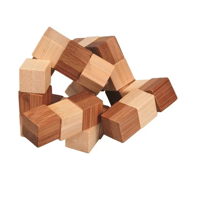 Fridolin Mini Rompecabezas De Madera Snake - ^ Puzzles Y Rompecabezas