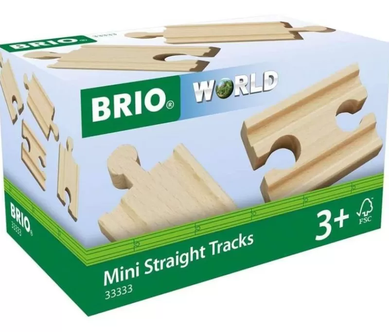 Brio Minicarriles Rectos - ^ Rails Brio